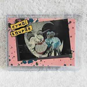 3/$75 Mint 1985 Cyndi Lauper Card 26 by Mutza Rella Inc.!!